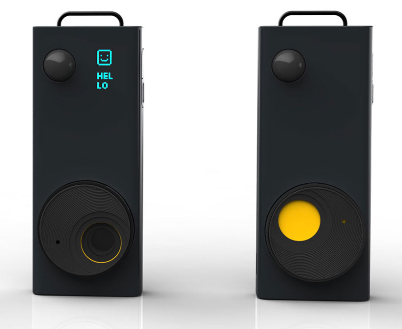 intelligent wearable camera   autographer by OMG life