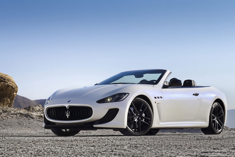 maserati grancabrio MC