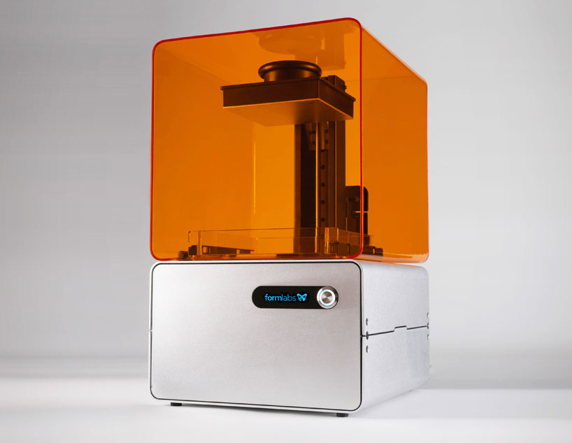 low cost stereolithography 3D printer by formlabs