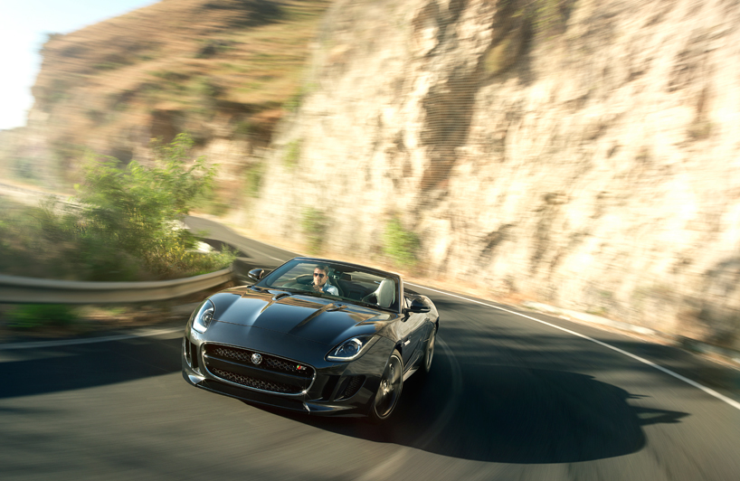 jaguar F-type at the 2012 paris international motor show