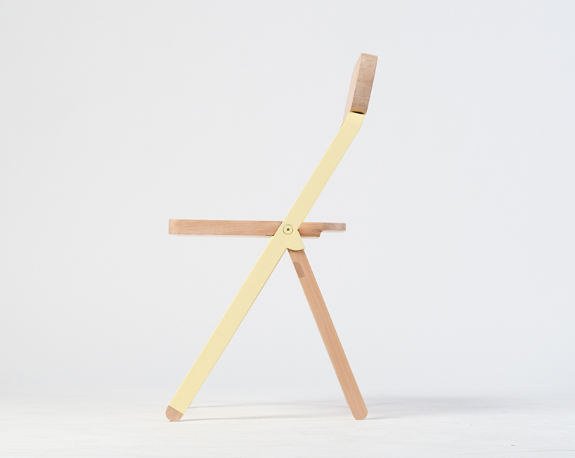 knauf & brown: profile folding chair