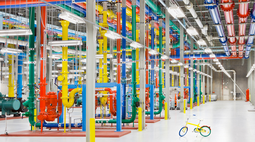 where the internet lives: behind the scenes at google's data centers