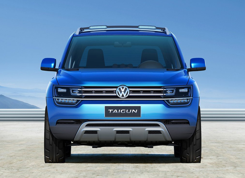 volkswagen taigun concept SUV