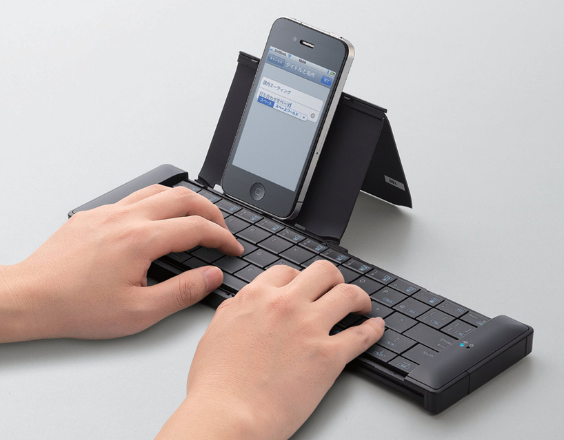 universal bluetooth pocket keyboard by elecom