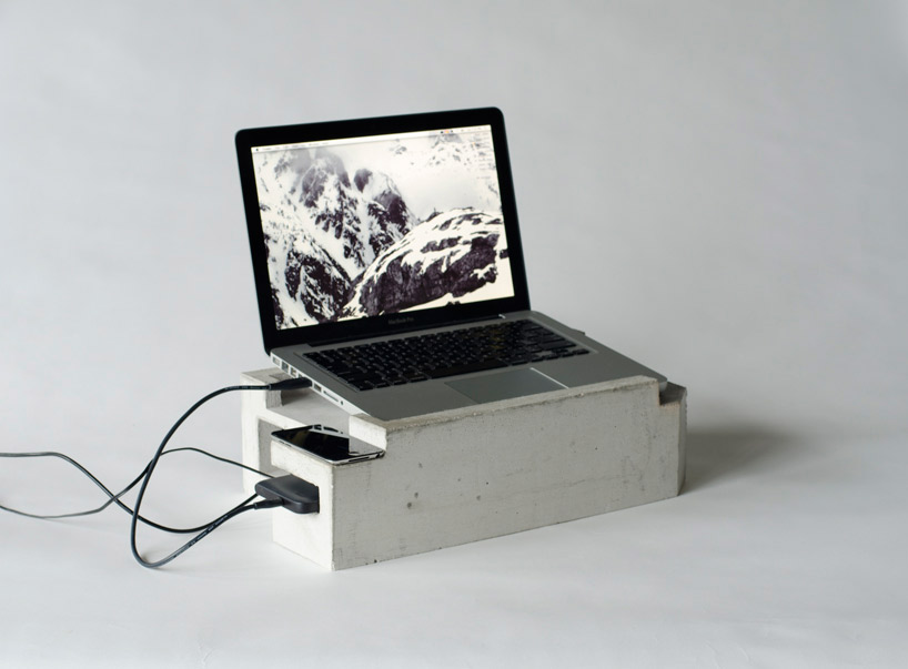 greg papove: foundation laptop storage unit