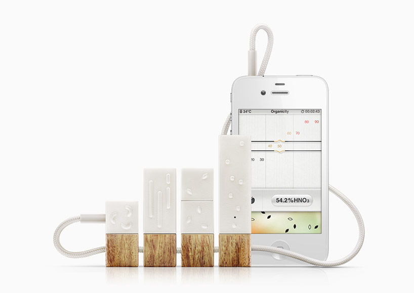 lapka: bacteria, radiation and EMF detection device for iPhones