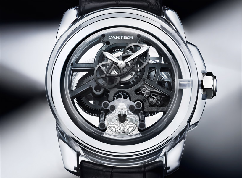 cartier ID two concept watch