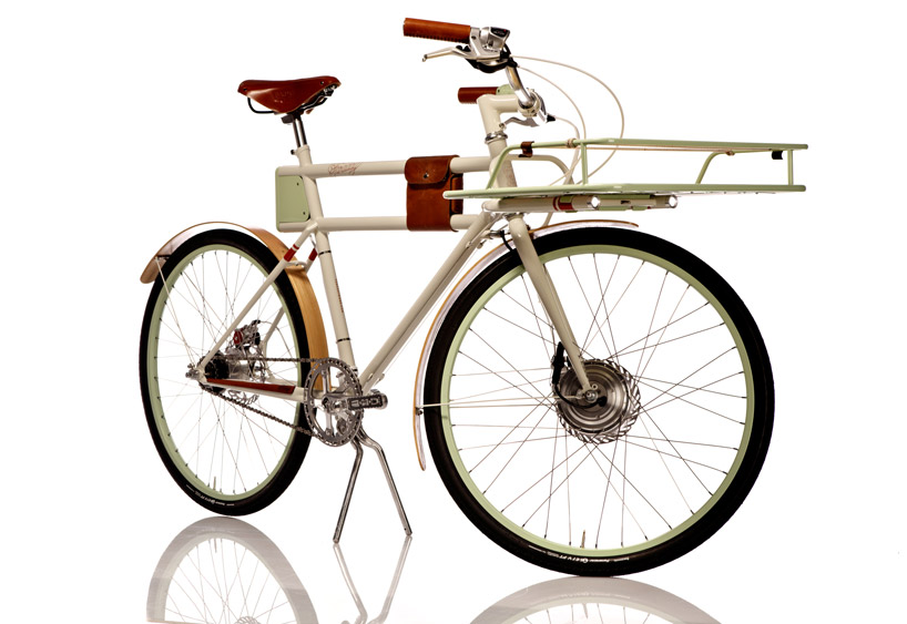 faraday porteur electric bicycle