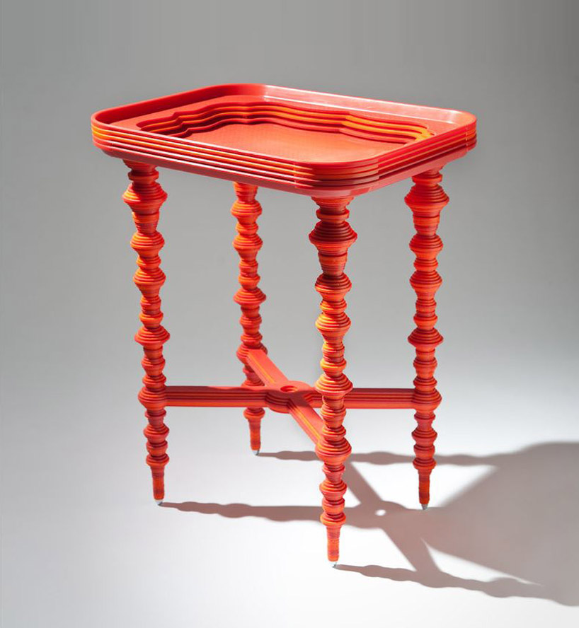 katie stout: tray table + bump in your rug