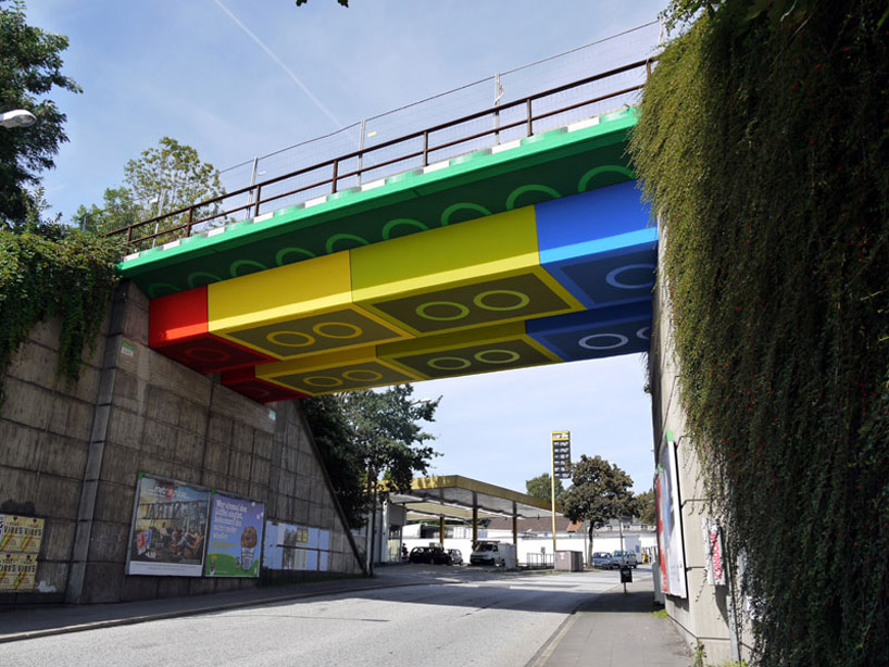 megx: LEGO bridge in germany