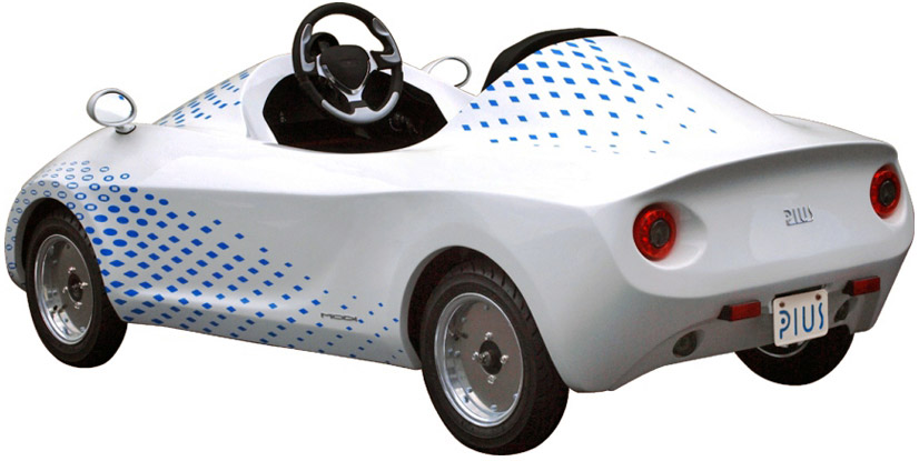 pius build it yourself electric vehicle