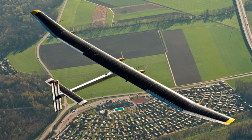 solar impulse: solar powered aircraft