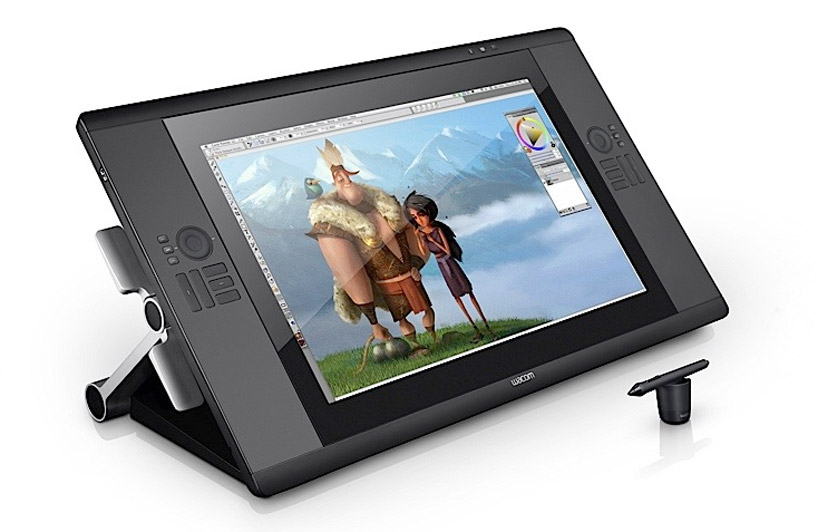 wacom cintiq 24HD touch tablet