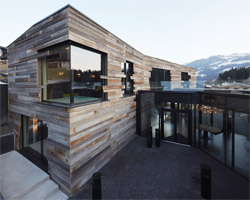 splendid architecture: kitzbuehel mansion