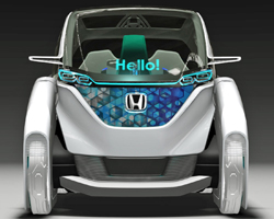 tokyo motor show   honda micro commuter city car