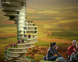 nabito architects: a desert green