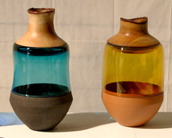 pia wustenberg: stacking vessel soldiers