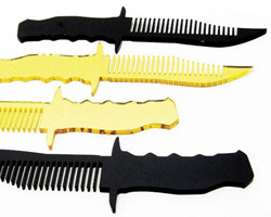 knife combs
