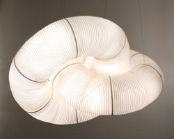 anthony dickens: tekio japanese paper lamp