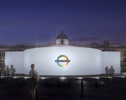 vonsung: roundel pavilion for london olympics 2012