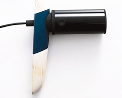 jean baptiste fastrez: tomahawk hairdryer