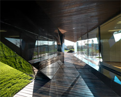 damilano studio architects: officina vidre negre