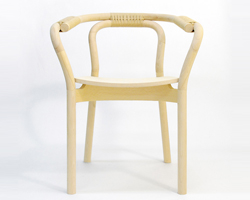tatsuo kuroda: knot chair