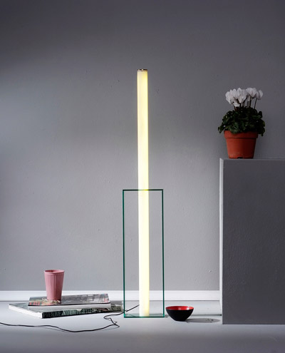 naama hofman: 005 tube lighting collection