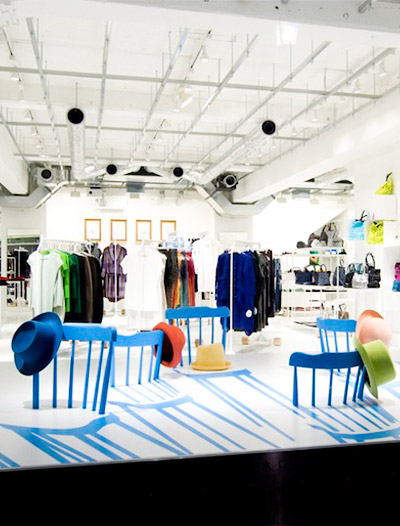 yoichi yamamoto architects: 2D/3D chairs for issey miyake