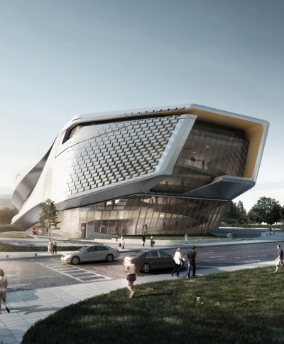 10 design: dalian museum