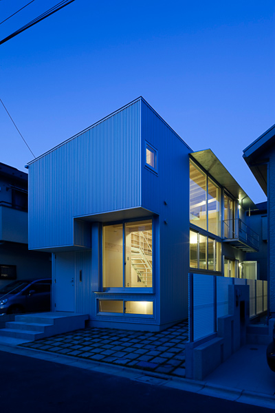 KAZUHIKO NAMBA+KAI WORKSHOP: boxhouse 134