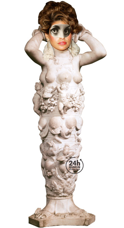 prada 24 hour pop up museum