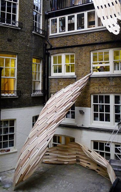 lawrence lek + onur ozkaya + jesse randzio: 3013 installation