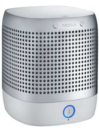 nokia play 360 portable NFC speaker