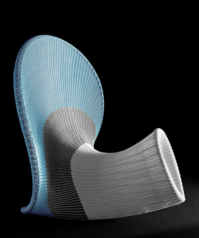 fabio novembre: 36h armchair + 56h rocking chair for driade