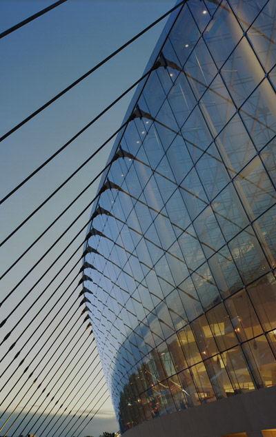 moshe safdie: kauffman center for the performing arts complete