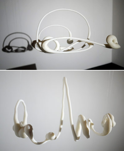 evan roth: 3D graffiti sculptures