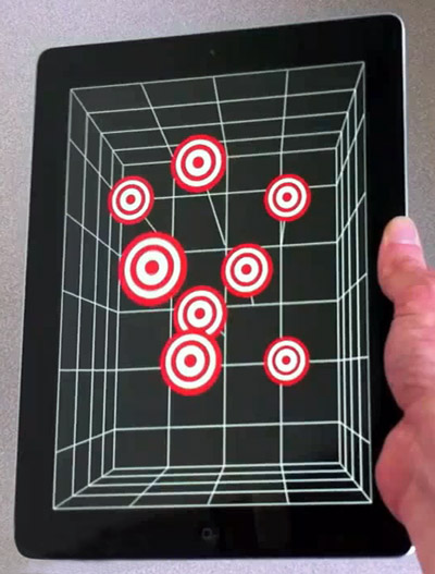 head tracking 3D visualization app