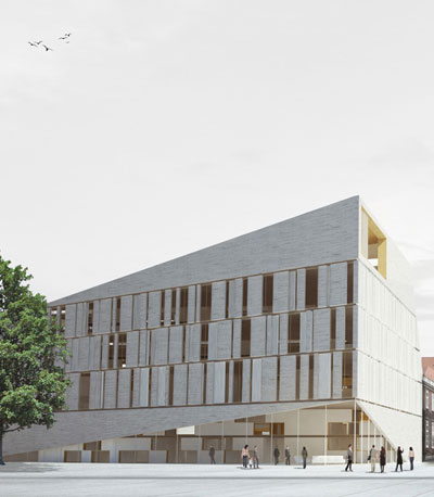 3XN: frederiksberg courthouse, denmark