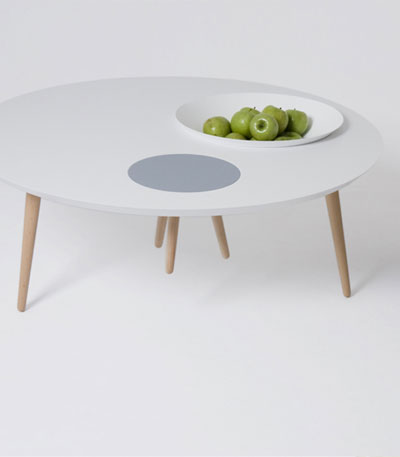 3patas and francesc ros: 3x3 table set