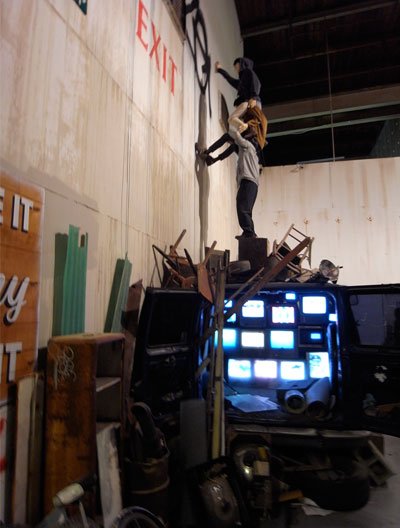 art in the streets at MOCA, los angeles