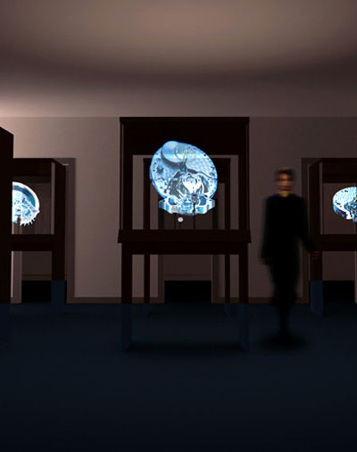 tokujin yoshioka: cartier time art exhibition at bellerive museum