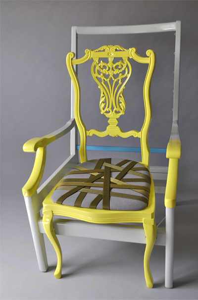 karen ryan: custom made chair 2011