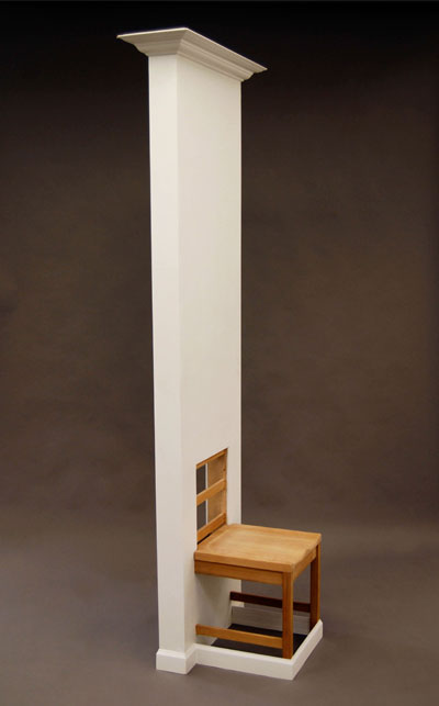 jason ramey: half wall, full desk and chairwall