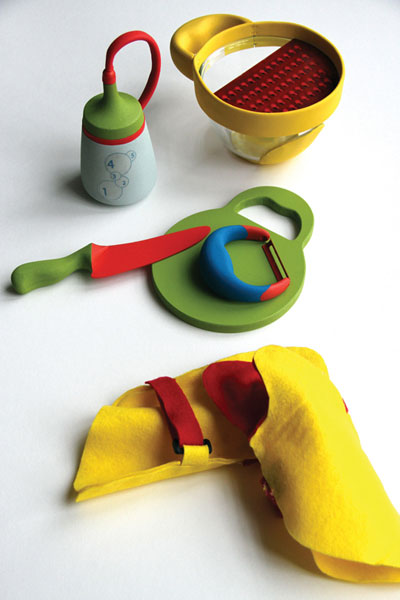 josefine bentzen + charlotte skak: kitchen kids