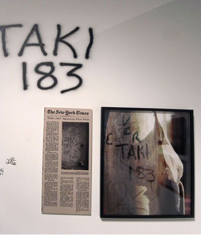 timeline: art in the streets at MOCA, los angeles