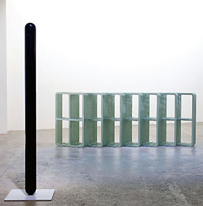 pierre charpin: '8 ½' at galerie kreo in paris