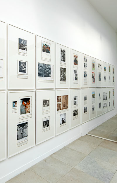 zhang dali: danish pavilion at venice art biennale 2011