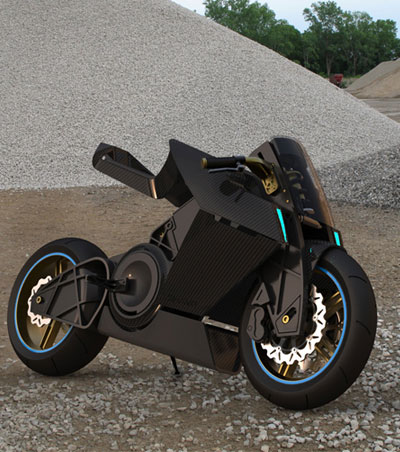 eyal melnick: shavit electric superbike