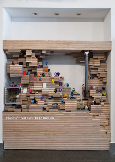 'COstruction' by SOFTlab and tietz-baccon for nooka